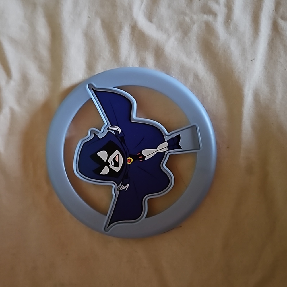 Teen Titans Go Raven Frisbee